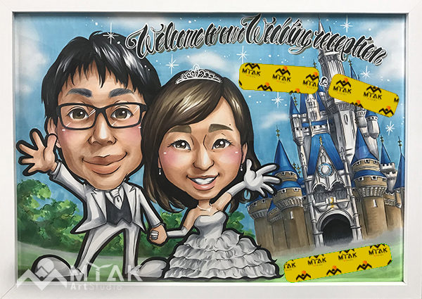 ウェルカムボード　Mサイズ